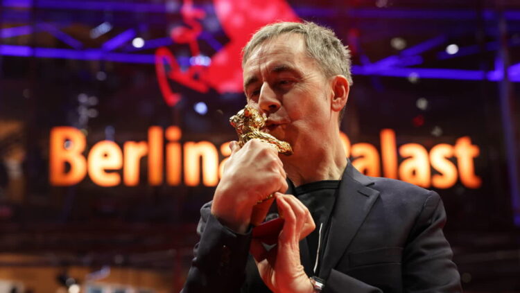Złotego Niedźwiedzia dla najlepszego filmu otrzymał "Dreams (Sex, Love)" Daga Johana Haugeruda. Fot. PAP/EPA/ CHRISTOPHER NEUNDORF