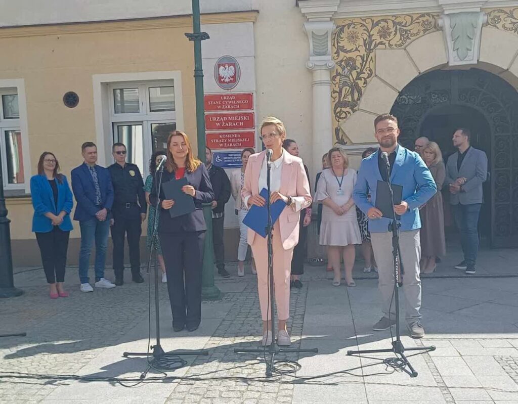 Pierwszy wiceburmistrz Żar zrezygnował ze stanowiska fot. K.Gonera