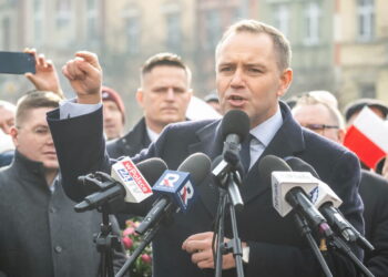 Karol Nawrocki. Fot. PAP/Tytus Żmijewski