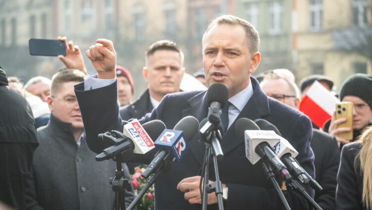 Nawrocki: zagonię leniwy rząd do roboty 9 Karol Nawrocki. Fot. PAP/Tytus Żmijewski