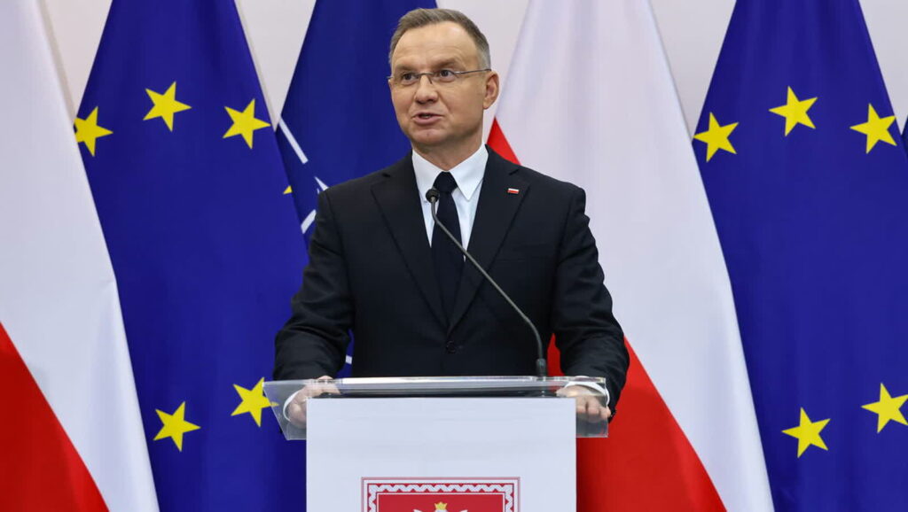 Prezydent Andrzej Duda. Fot. PAP/ Albert Zawada