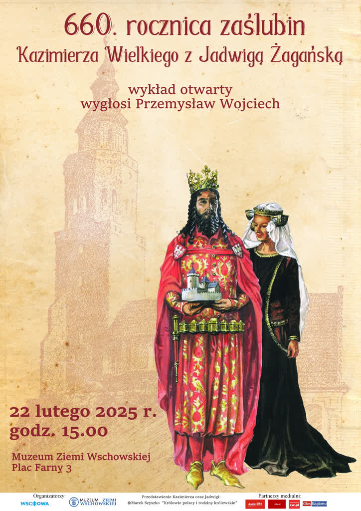 Wykład na temat ślubu Kazimierza Wielkiego we Wschowie Radio Zachód - Lubuskie