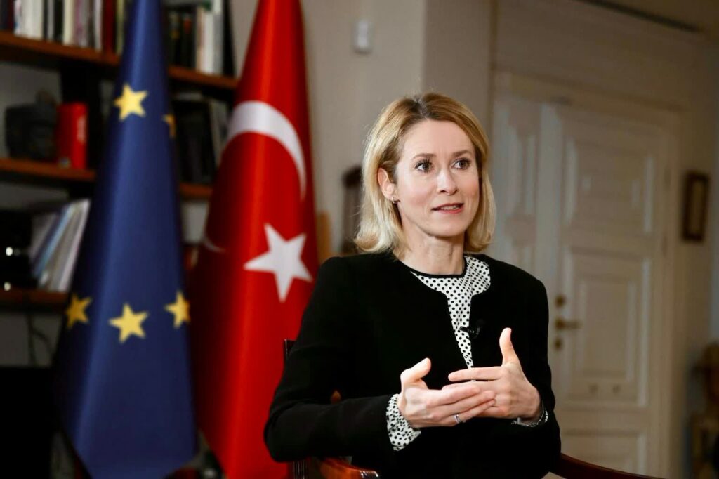 Kaja Kallas (x.com/KajaKallas)