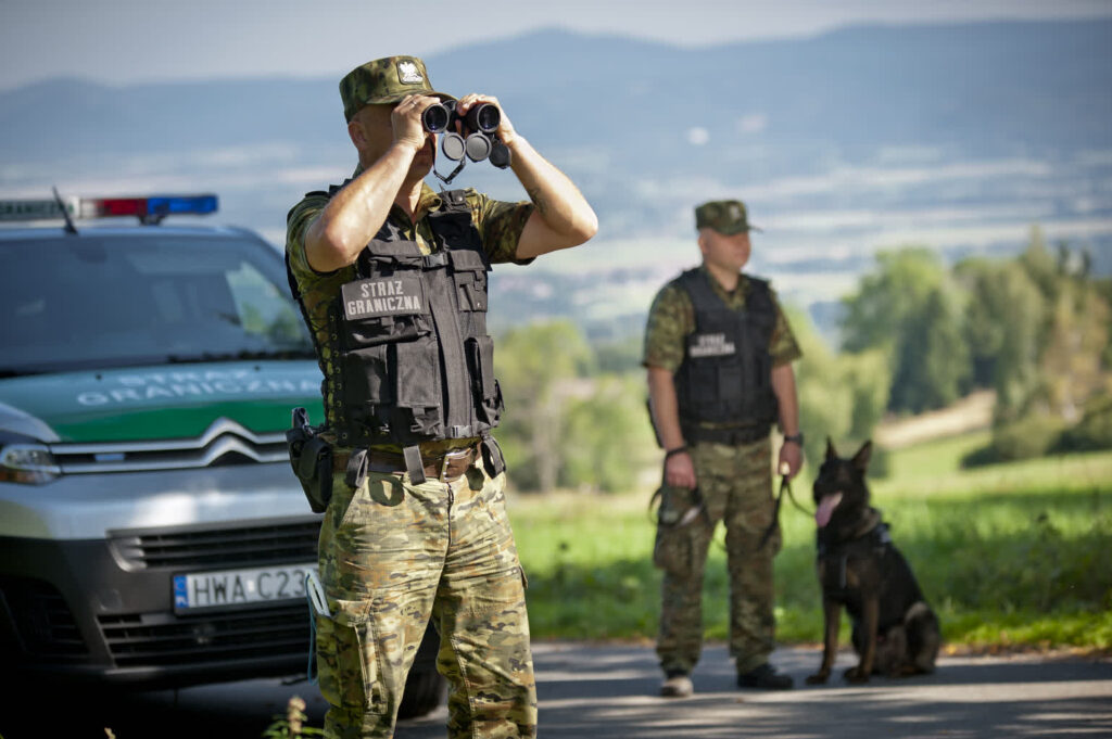 Fot. Nadodrzański Oddział Straży Granicznej/nadodrzanski.strazgraniczna.pl