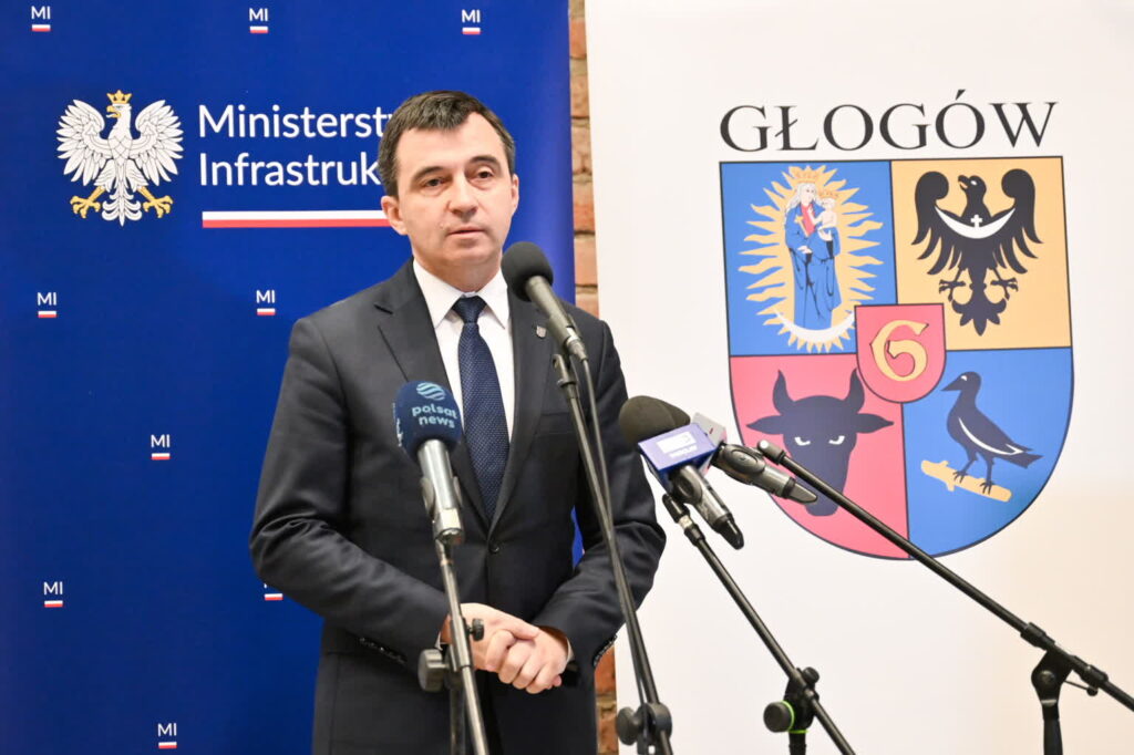 Prezydent Głogowa Rafael Rokaszewicz. Fot. PAP/Maciej Kulczyński