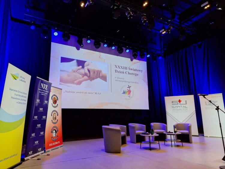 Światowy Dzień Chorego w Zielonej Górze Radio Zachód - Lubuskie