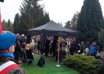 Ostatnie pożegnanie Włodzimierza Kwaśniewicza Radio Zachód - Lubuskie