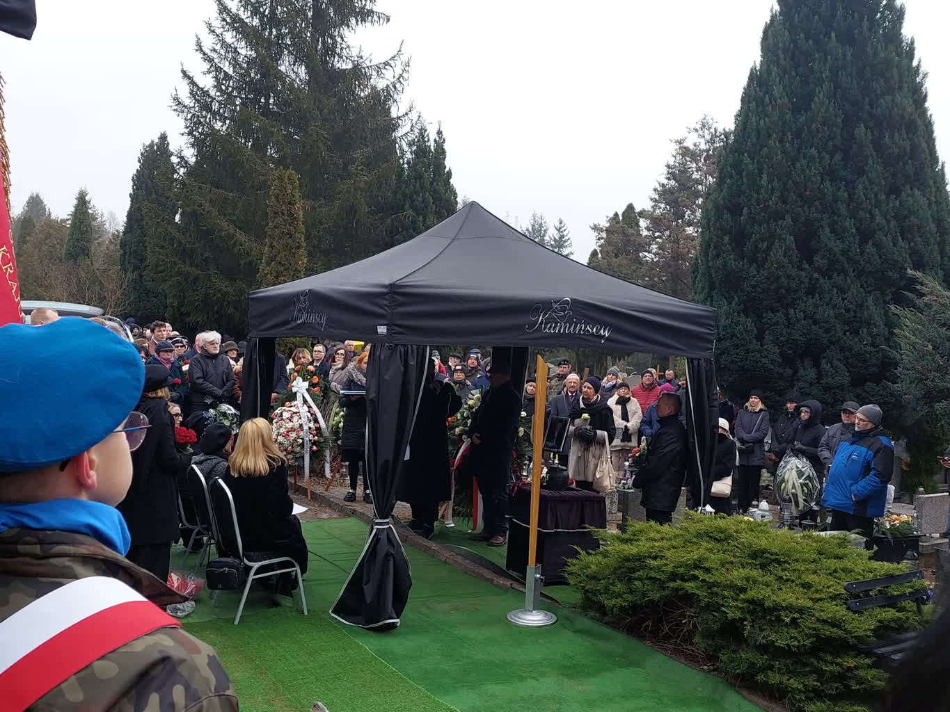 Ostatnie pożegnanie Włodzimierza Kwaśniewicza Radio Zachód - Lubuskie