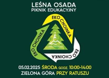 Eko Choinka 2025 i piknik na deptaku Radio Zachód - Lubuskie