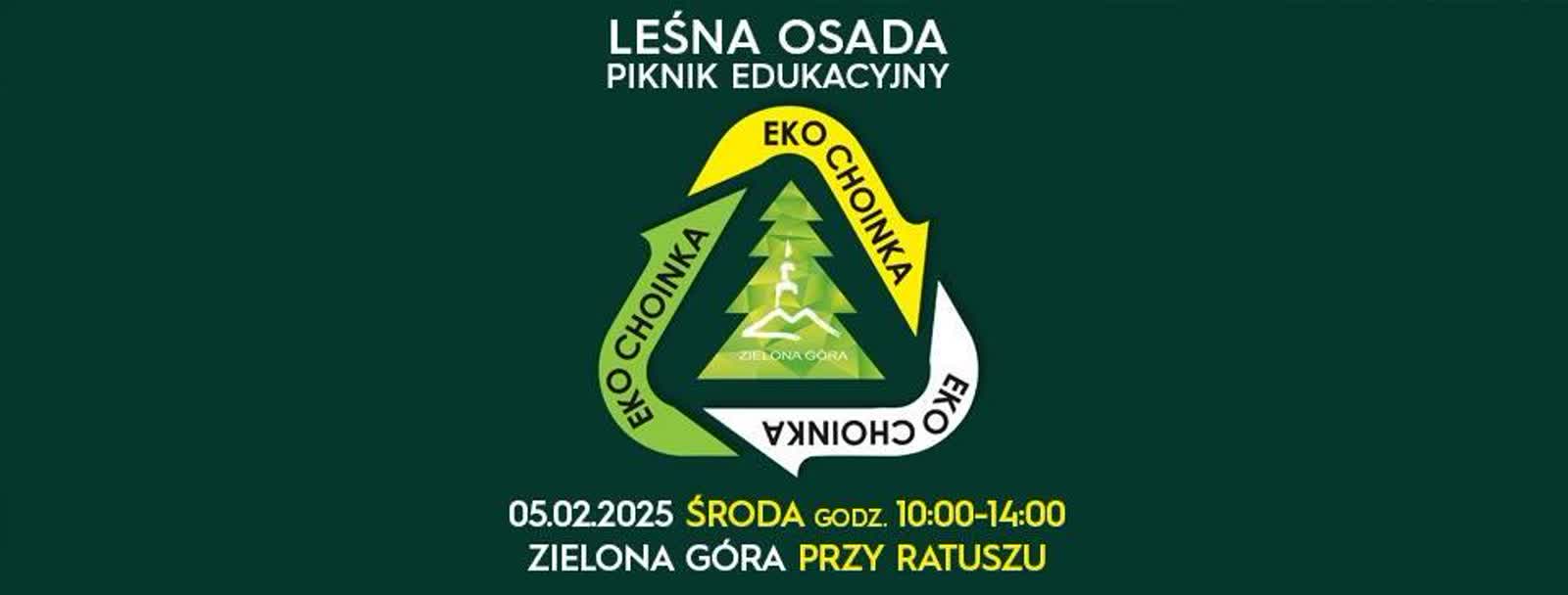 Eko Choinka 2025 i piknik na deptaku Radio Zachód - Lubuskie