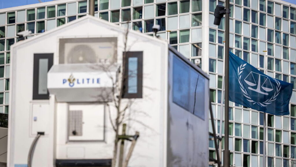 Siedziba MTK w Hadze. Fot. PAP/EPA/REMKO DE WAAL