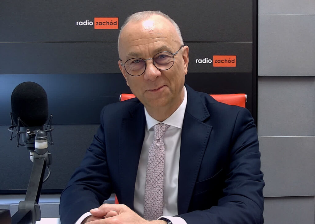 Marcin Jabłoński, marszałek województwa lubuskiego 1 Marcin Jabłoński, marszałek województwa lubuskiego Radio Zachód - Lubuskie