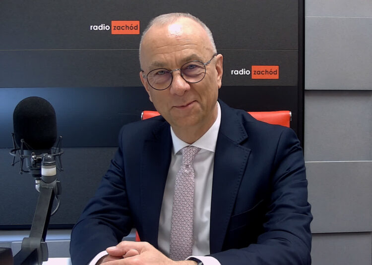 Marcin Jabłoński, marszałek województwa lubuskiego Radio Zachód - Lubuskie