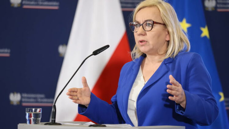 Ministra klimatu Paulina Hennig-Kloska. Fot. PAP/ Leszek Szymański