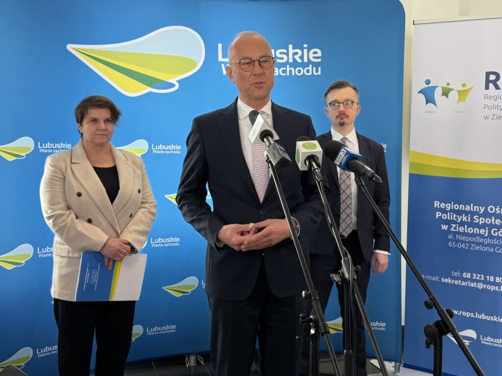 Lubuskie Forum Polityki Społecznej w Zielonej Górze Radio Zachód - Lubuskie