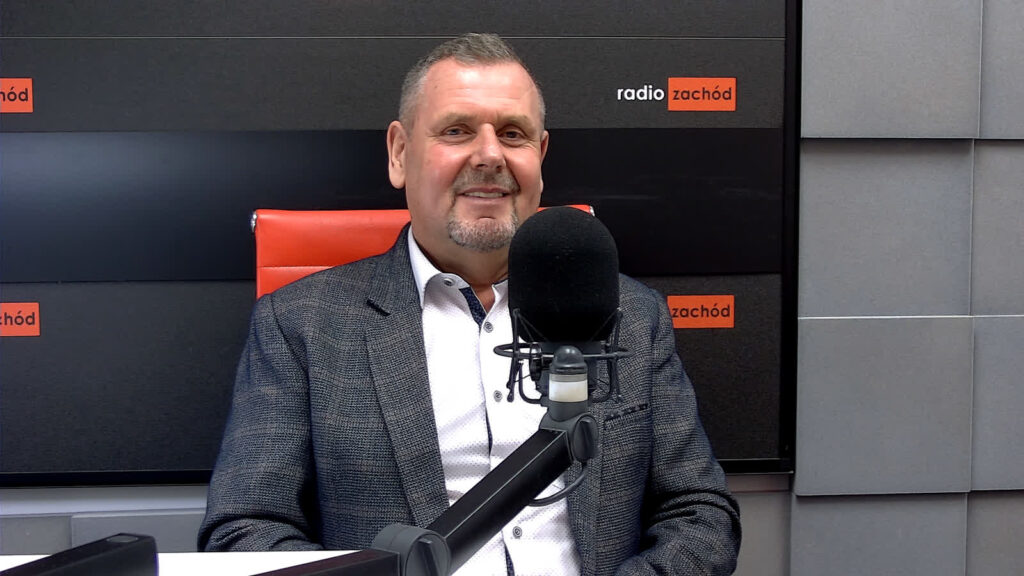 Henryk Janowicz, dyrektor Oddziału GDDKiA w Zielonej Górze Radio Zachód - Lubuskie