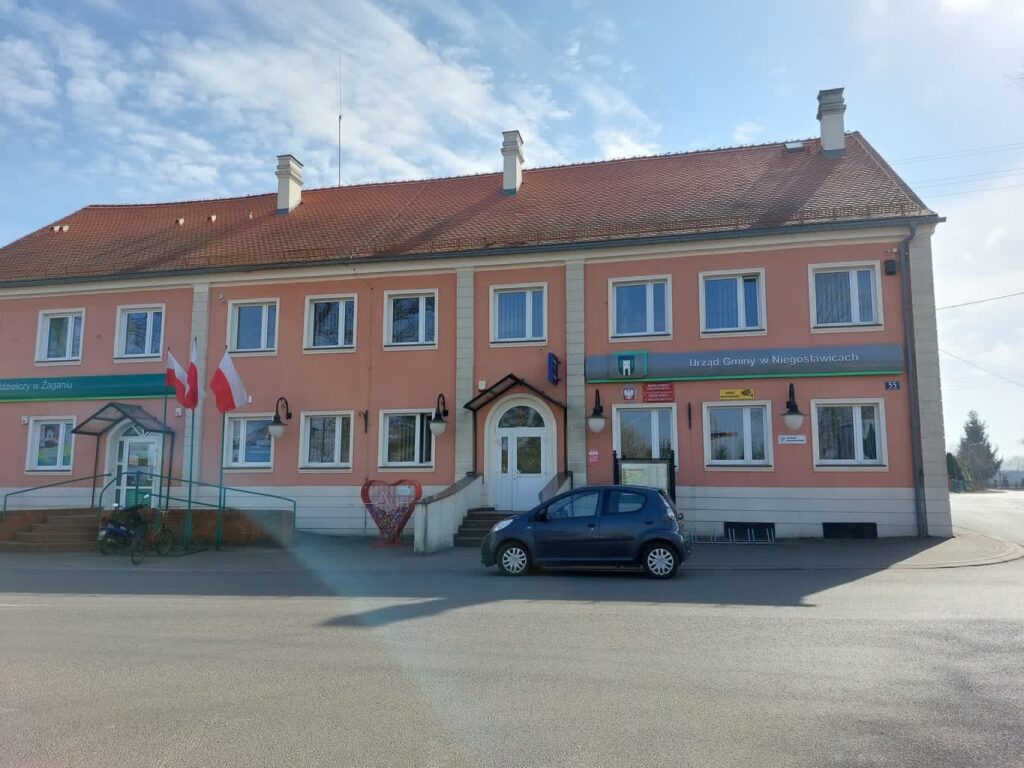 Rekordowe środki na inwestycje w gminie Niegosławice 3 UG Niegosławice