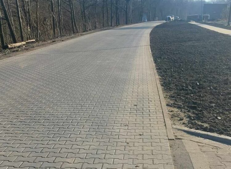 Zakończyła się przebudowa ulicy Transportowej w Lubsku 9 fot. UM Lubsko