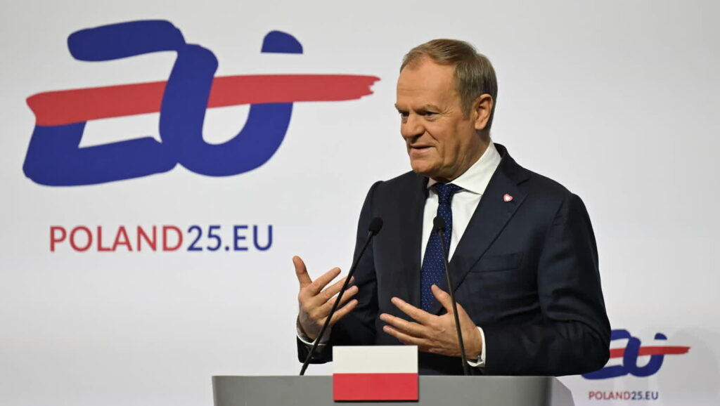 Donald Tusk. Fot. PAP/Adam Warżawa