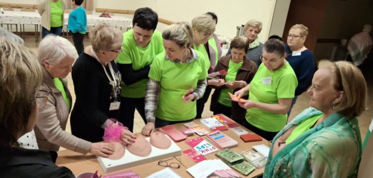 Międzynarodowy Dzień Walki z Rakiem 9 fot. Monika Bartkowicz-Krzysztof