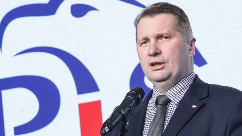 Przemysław Czarnek Fot. PAP/Tomasz Gzell