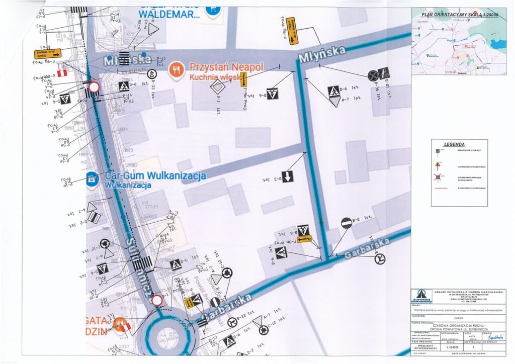 Ważna zmiana dla świebodzińskich kierowców Ważna zmiana dla świebodzińskich kierowców Radio Zachód - Lubuskie