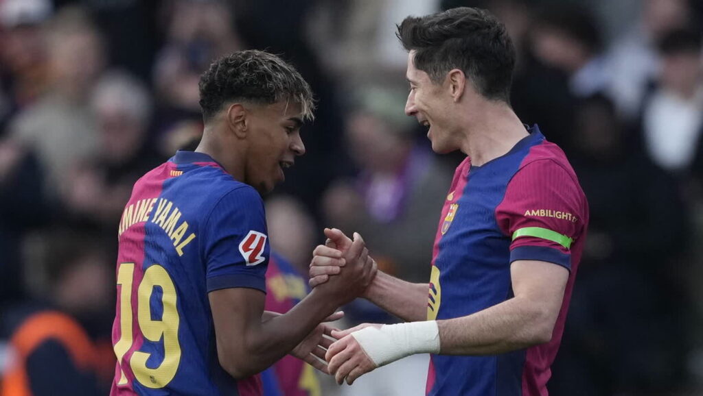 LaLiga - FC Barcelona vs Alaves. Fot. PAP/EPA/ALEJANDRO GARCIA