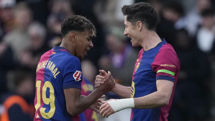 LaLiga - FC Barcelona vs Alaves. Fot. PAP/EPA/ALEJANDRO GARCIA