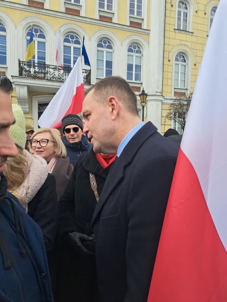 Nawrocki we Wschowie