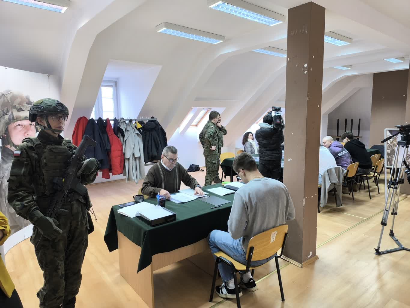 Rozpoczęła się kwalifikacja wojskowa w Gorzowie Wlkp. Radio Zachód - Lubuskie