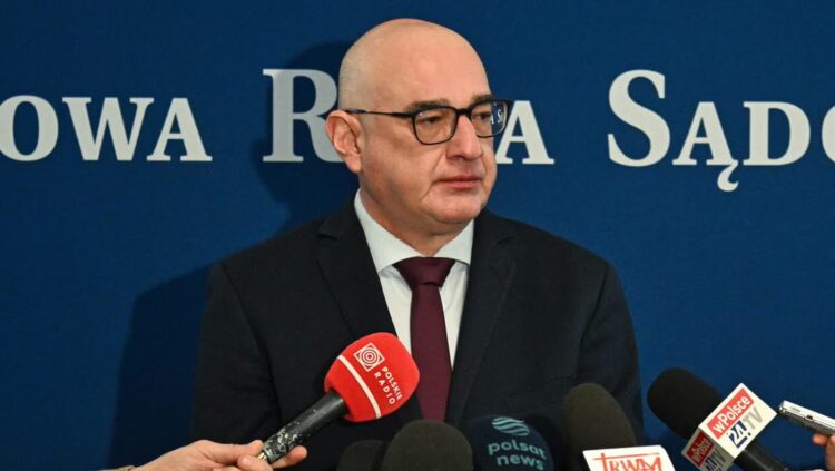 Michał Ostrowski. Fot. PAP/Radek Pietruszka