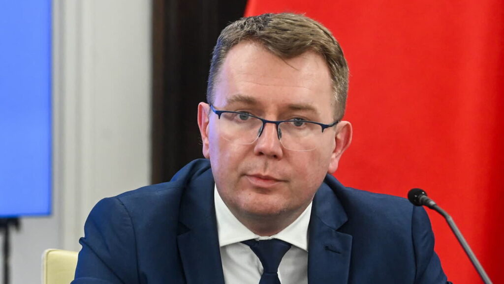 Rafał Tkacz. Fot. PAP/Piotr Nowak