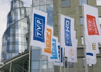 Siedziba TVP w Warszawie Fot. PAP/ Paweł Kula