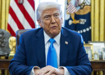 Nowy ambasador USA w Polsce. Jest decyzja Trumpa 10 Donald Trump. Fot. PAP/EPA/SHAWN THEW / POOL