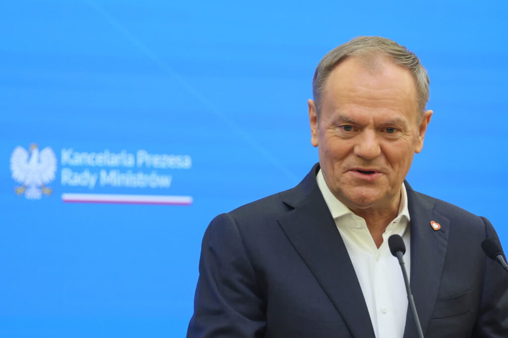 Donald Tusk (PAP/Leszek Szymański)