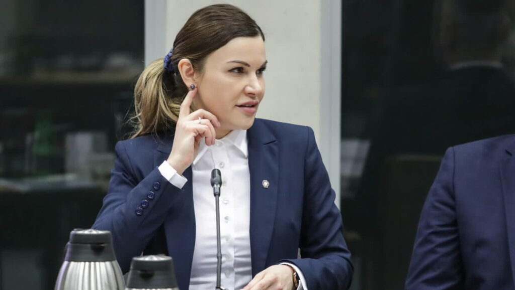 Agnieszka Kwiatkowska-Gurdak. Fot. PAP/Tomasz Gzell