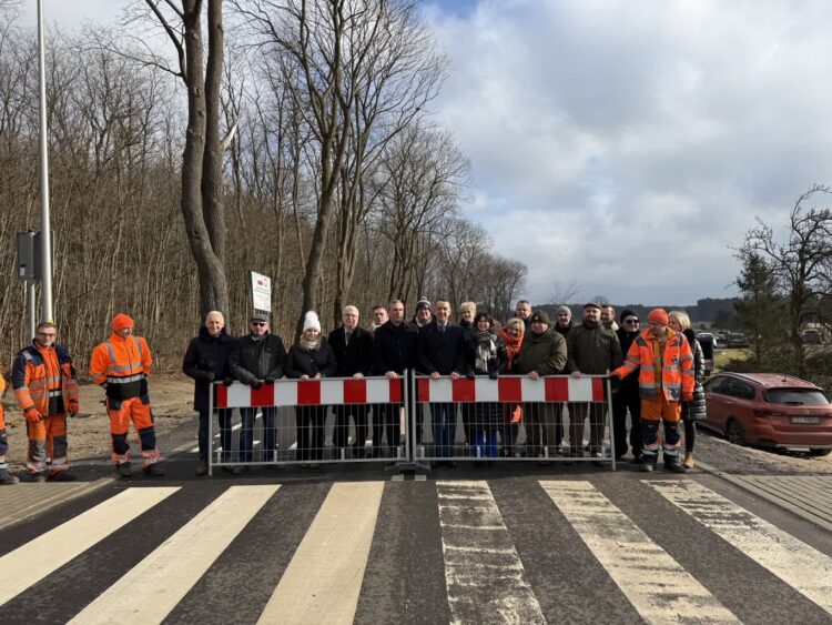 Droga na odcinku Świdnica - Letnica doczekała się remontu! Radio Zachód - Lubuskie