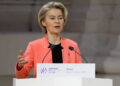 Ursula von der Leyen. Fot. EPA/MOHAMMED BADRA