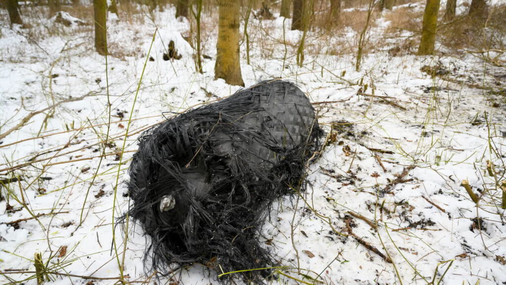 SpaceX: współpracujemy z polskim rządem w sprawie odzyskiwania szczątków rakiety Falcon 9 3 Fot. PAP/Jakub Kaczmarczyk