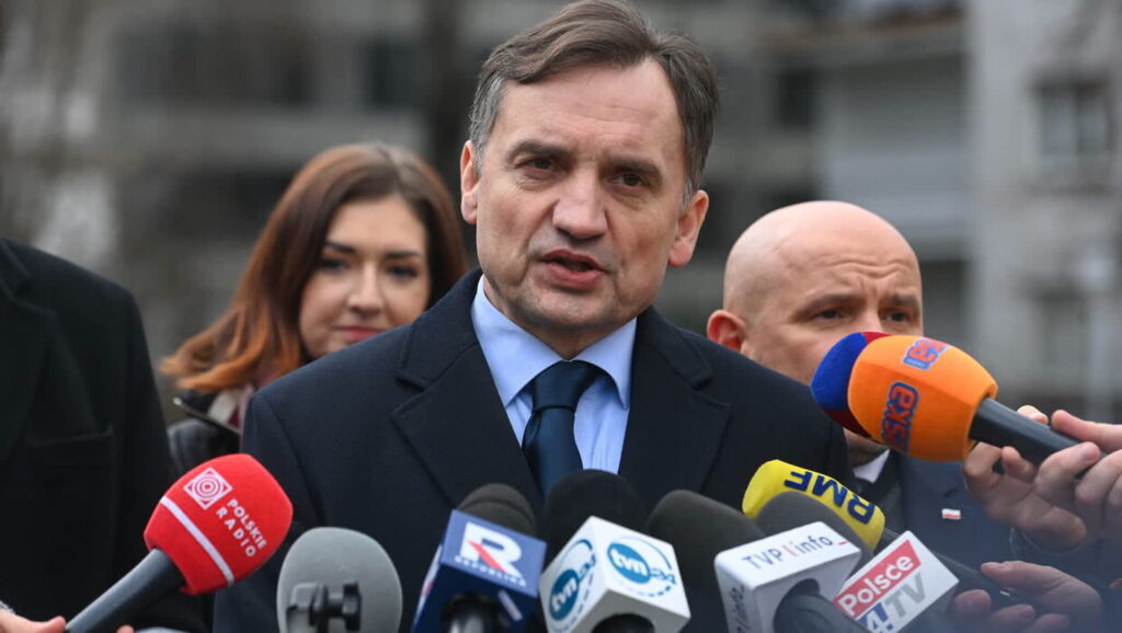 Zbigniew Ziobro. Fot. PAP/Piotr Nowak