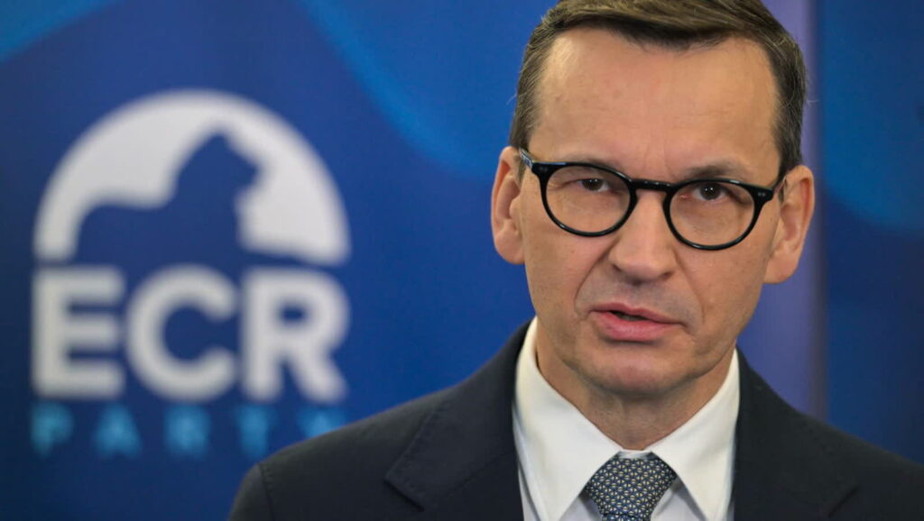 Mateusz Morawiecki. Fot. PAP/Daniel Gnap