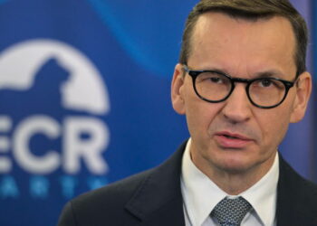 Mateusz Morawiecki. Fot. PAP/Daniel Gnap