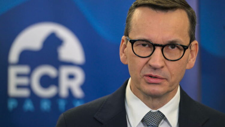Mateusz Morawiecki. Fot. PAP/Daniel Gnap