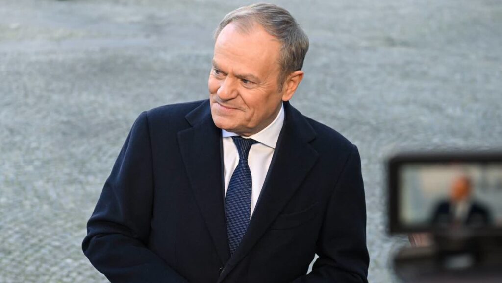 Ddonald Tusk w Brukseli Fot. PAP/Wiktor Dąbkowski