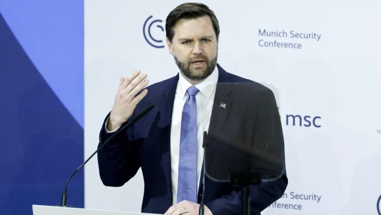 J.D. Vance Fot. PAP/EPA/RONALD WITTEK