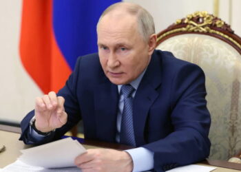 Władimir Putin. Fot. PAP/EPA/ALEXANDER KAZAKOV/SPUTNIK/KREMLIN