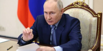 Władimir Putin. Fot. PAP/EPA/ALEXANDER KAZAKOV/SPUTNIK/KREMLIN