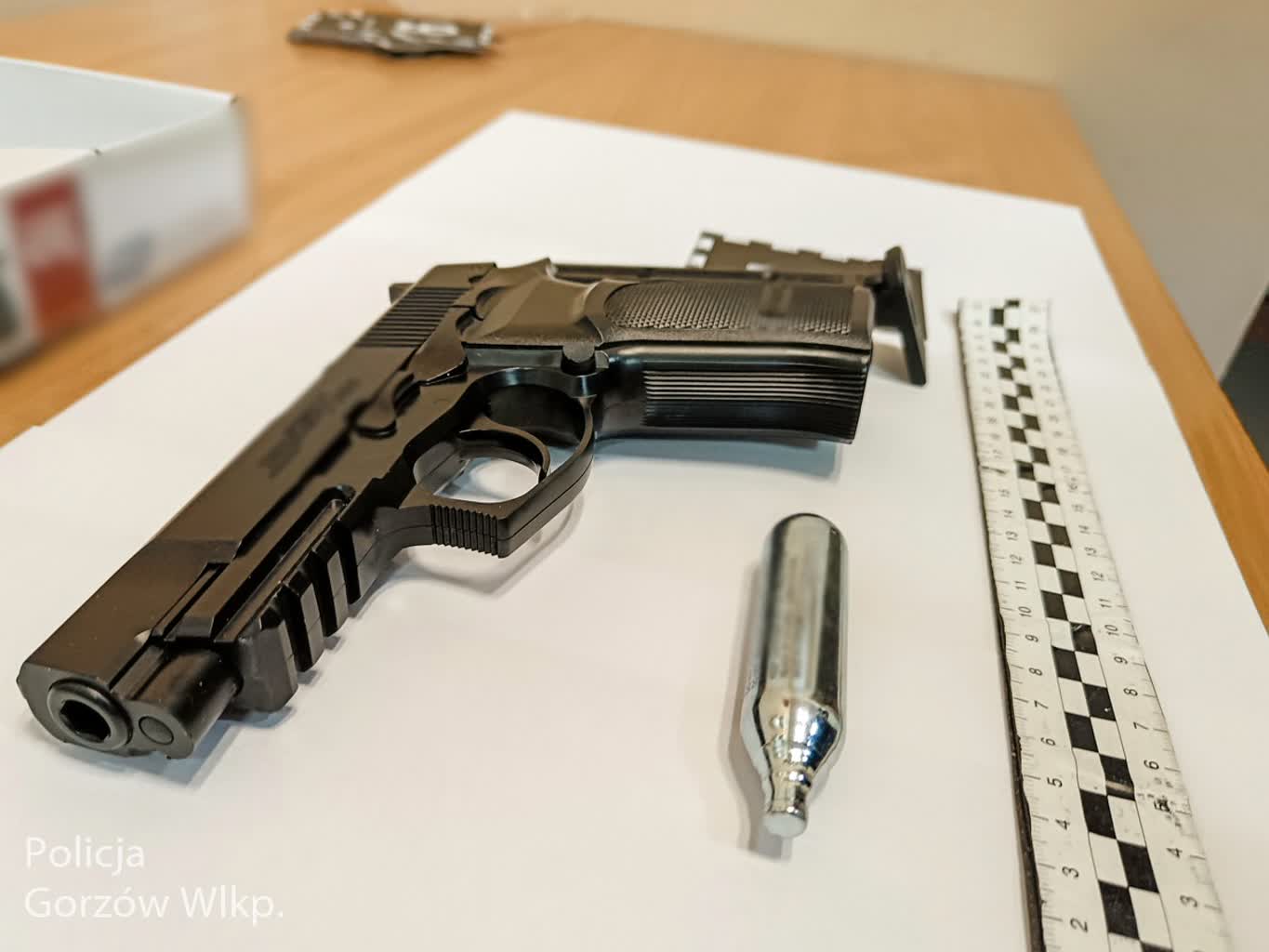 Strzelali z wiatrówki, są w rękach policji Radio Zachód - Lubuskie