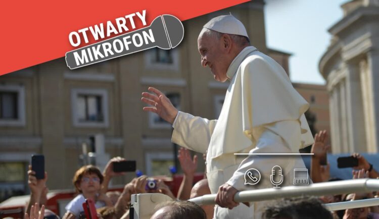 Czy papież powinien zrzec się funkcji i ustąpić z Tronu Piotrowego? Radio Zachód - Lubuskie