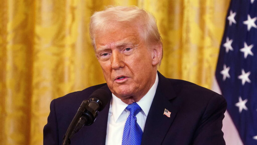 Donald Trump. Fot. PAP/EPA/WILL OLIVER